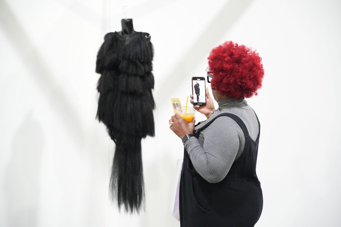 Beauty & Art Collide at UNTANGLED: Combing Through the Roots of Black Hair Art Exhibit