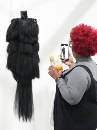 Beauty & Art Collide at UNTANGLED: Combing Through the Roots of Black Hair Art Exhibit
