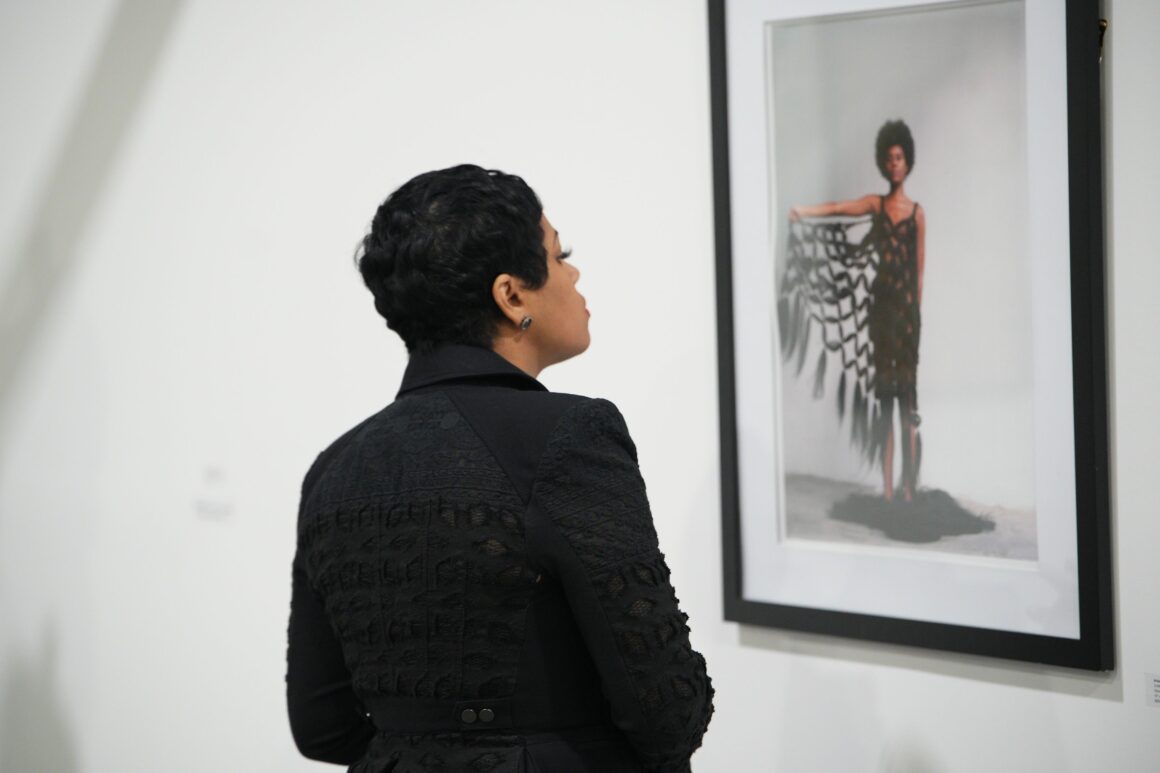 Beauty & Art Collide at UNTANGLED: Combing Through the Roots of Black Hair Art Exhibit